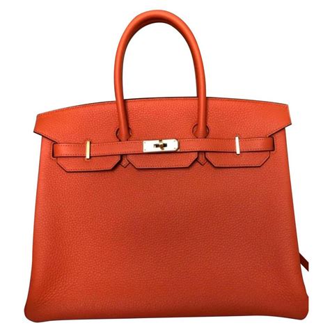 sac hermes birkin orange prix|hermes birkin bags for women.